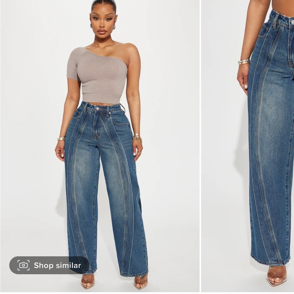 BNWT Wavy Baby Jeans - US 6 - Picture 4 of 4